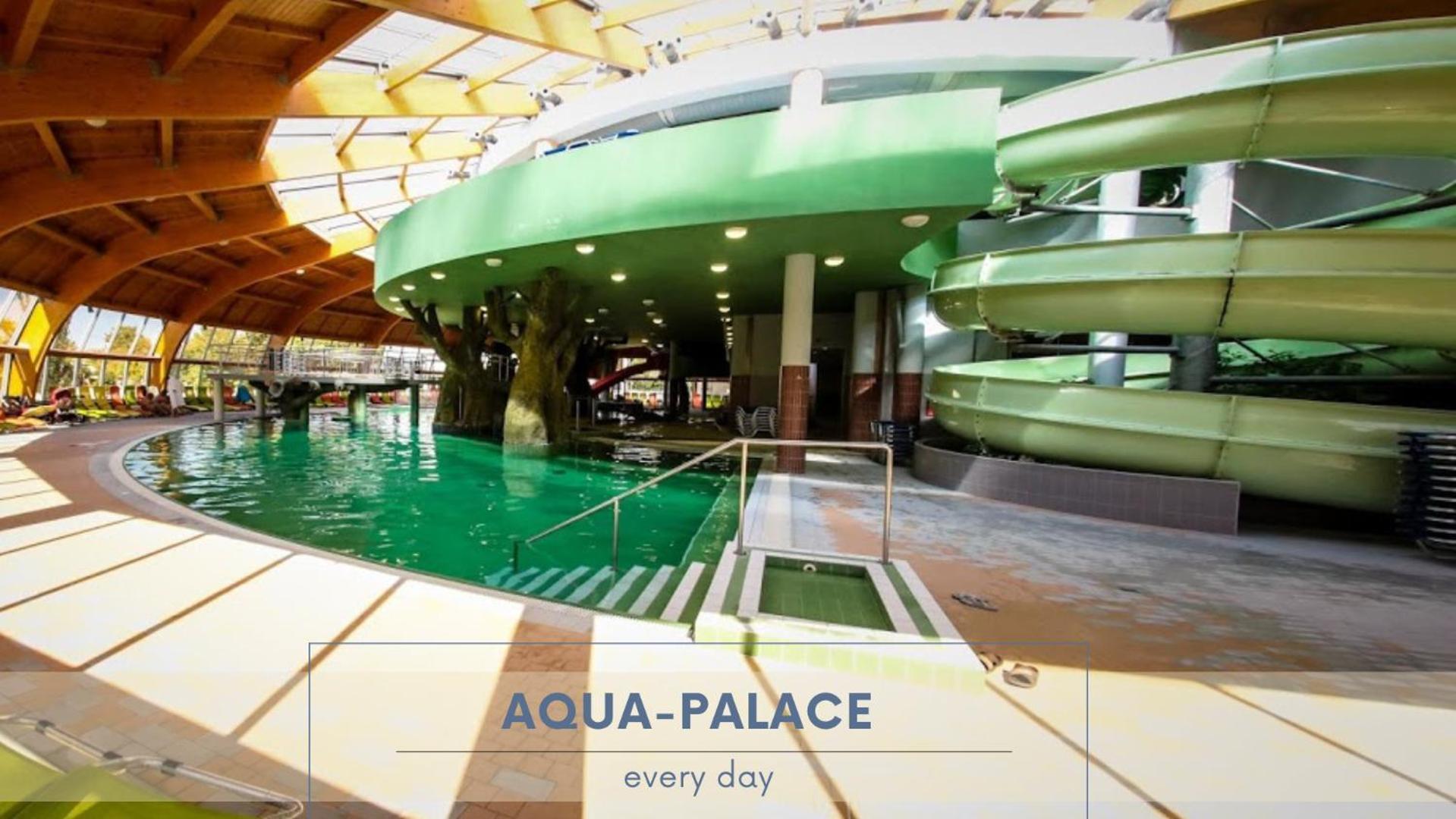 Hungarospa Thermal Hotel Hajdúszoboszló Екстериор снимка