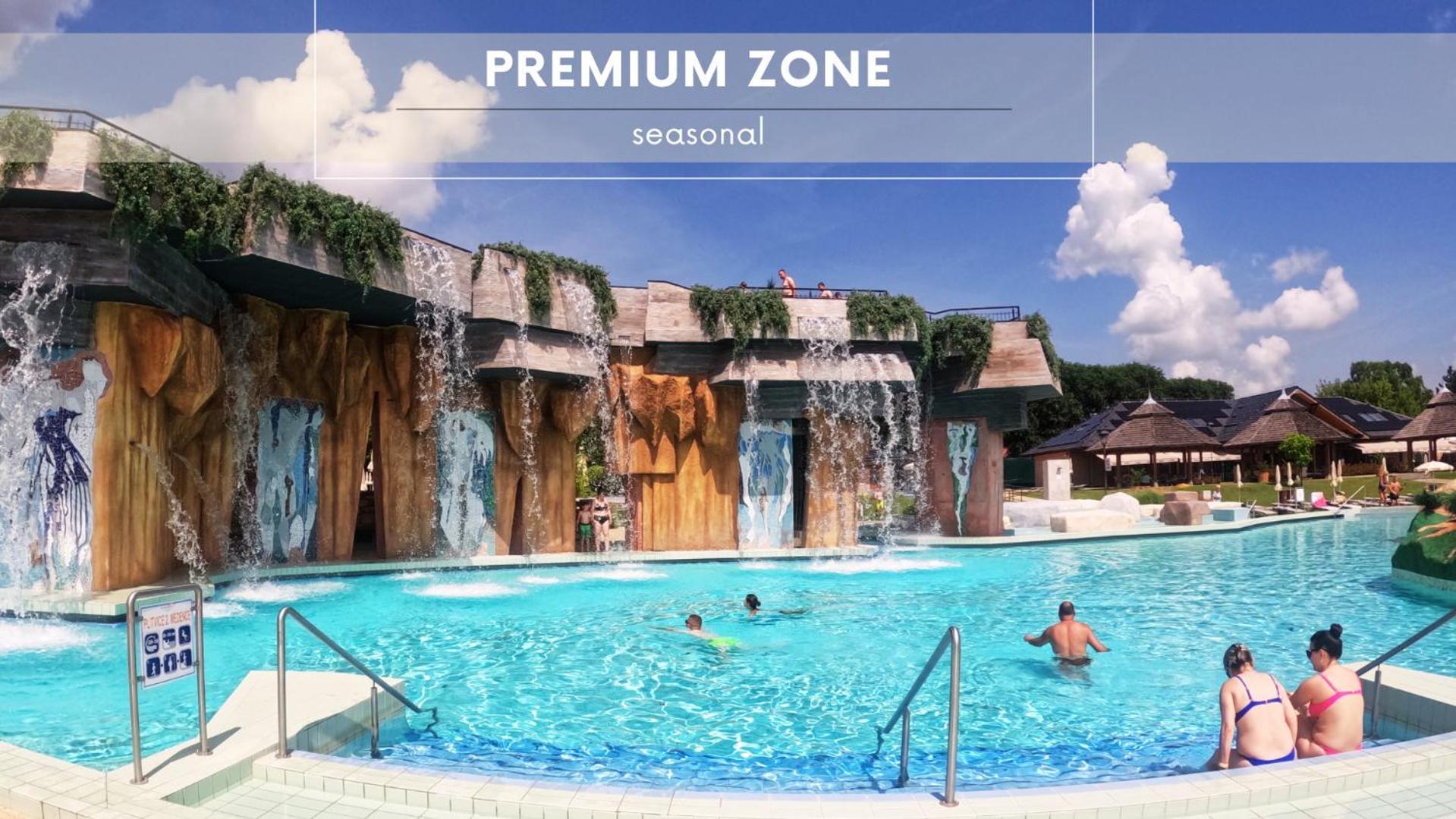Hungarospa Thermal Hotel Hajdúszoboszló Екстериор снимка