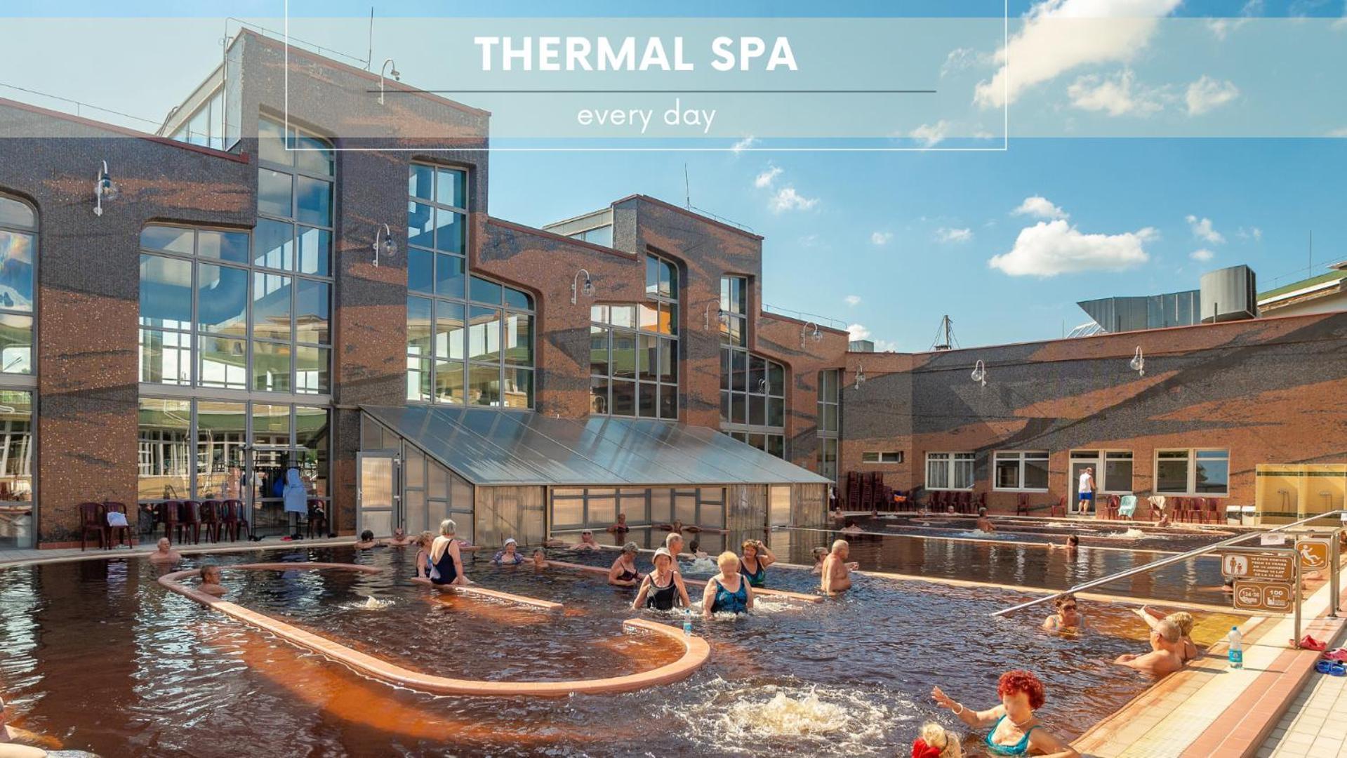Hungarospa Thermal Hotel Hajdúszoboszló Екстериор снимка