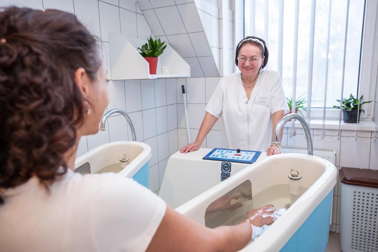 Hungarospa Thermal Hotel Hajdúszoboszló Екстериор снимка