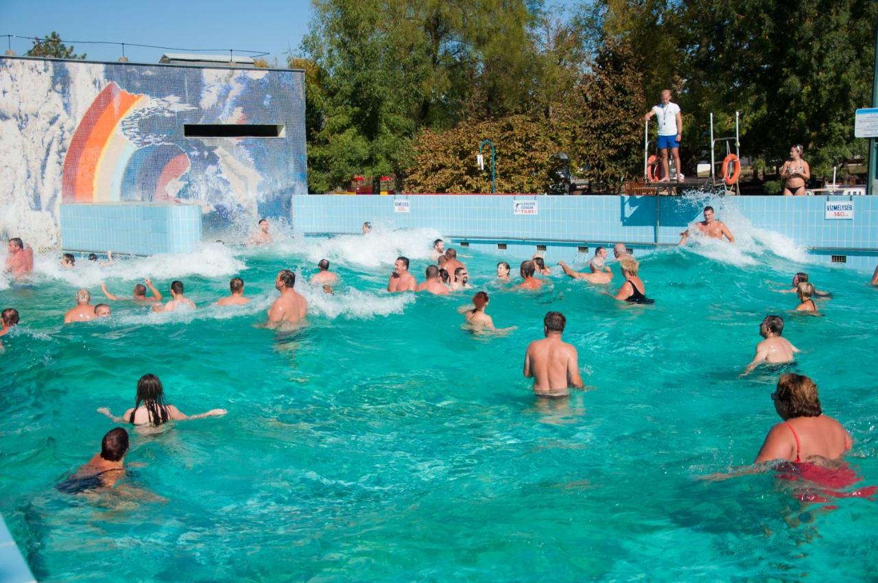 Hungarospa Thermal Hotel Hajdúszoboszló Екстериор снимка